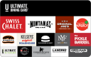 ultimate dining gift card